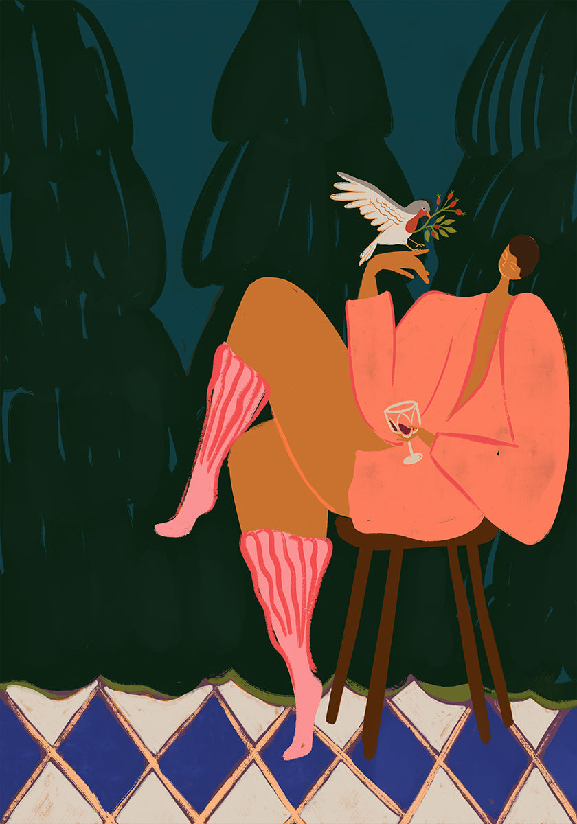 A Lil Birdy Told Me Plakat