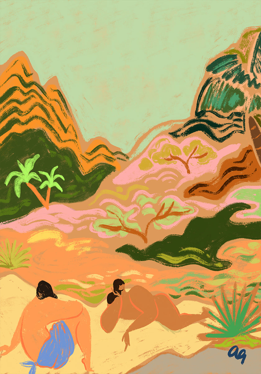 Lazydaysinnature Plakat