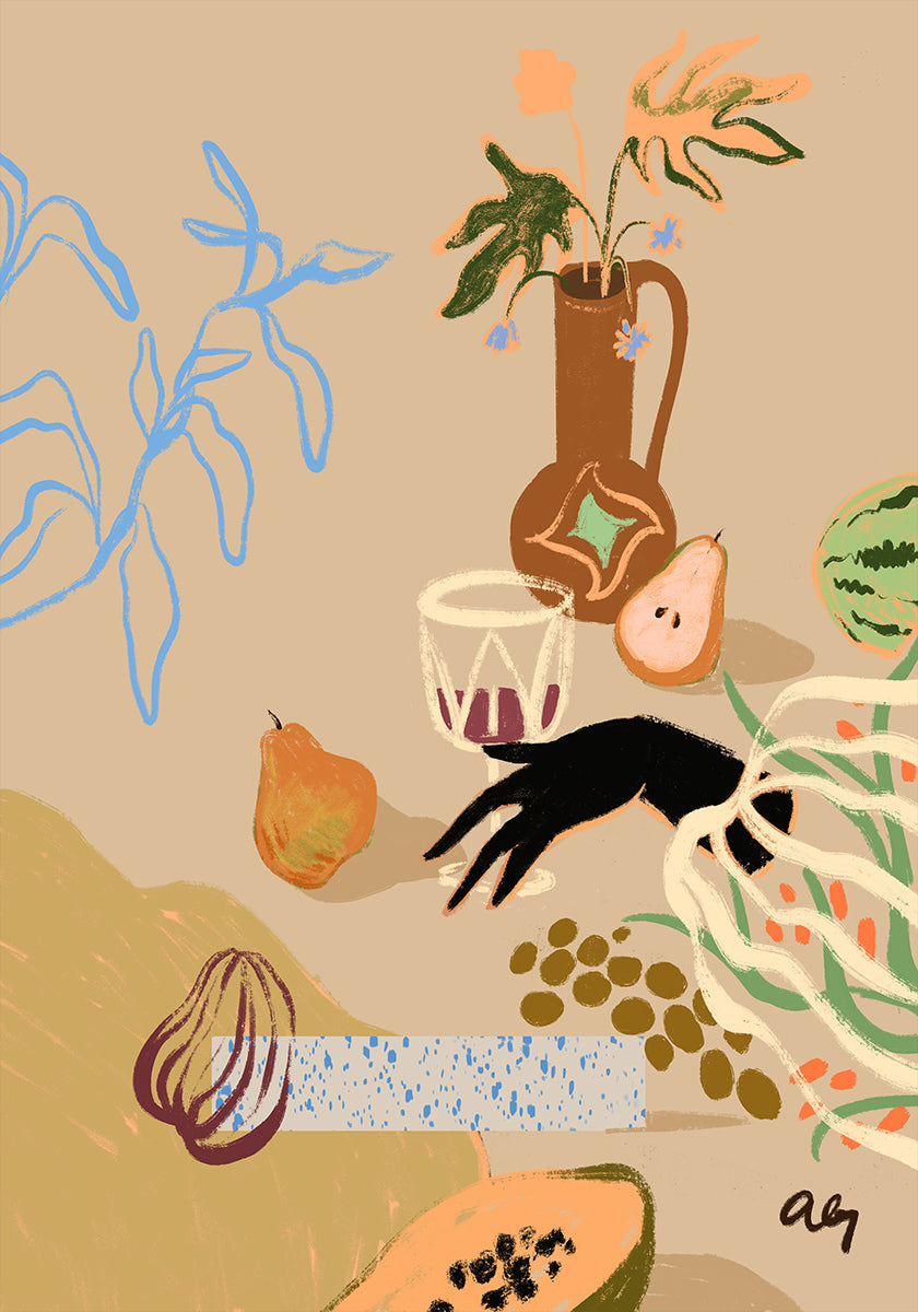 Pass Me The Pear Plakat