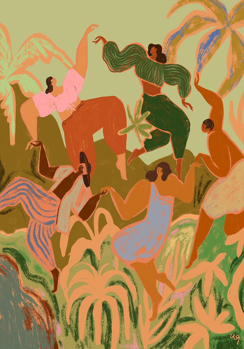 Spring Frolic Plakat