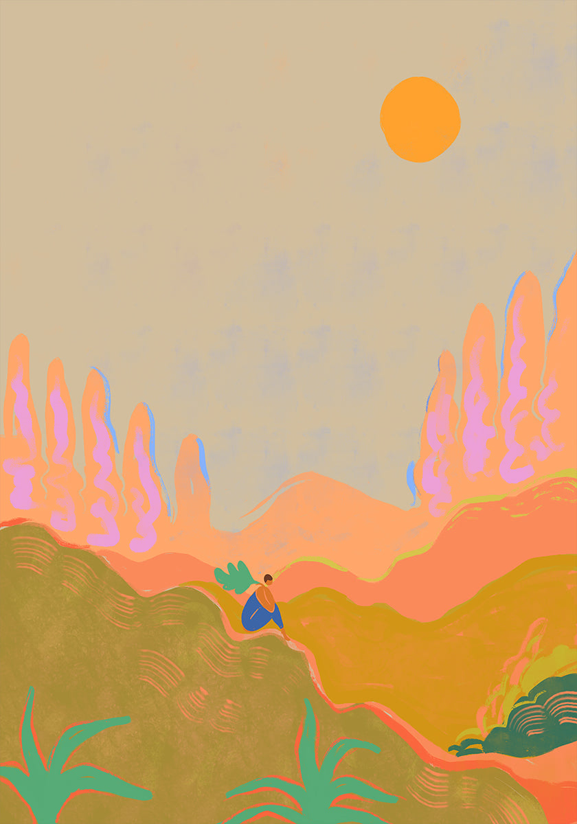 Wide Open Spaces Plakat