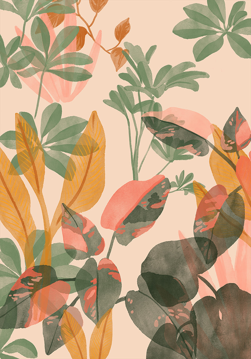 Tropical Mess Plakat