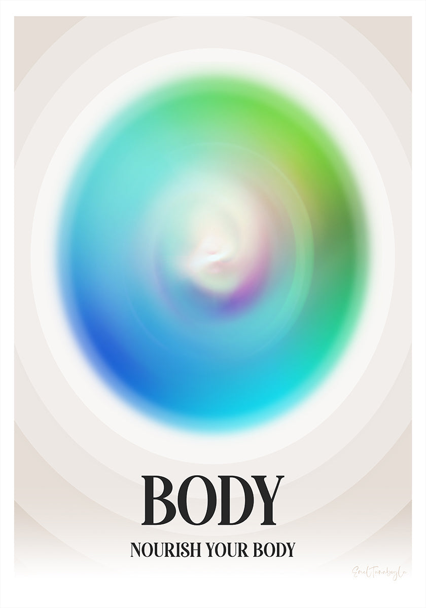 Vibrant Harmony Wheel Plakat