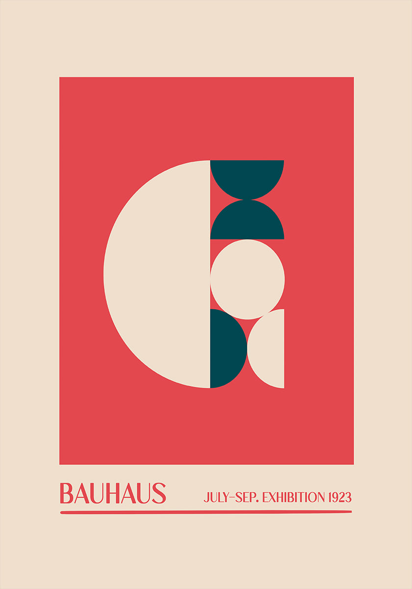 Geometric Harmony Plakat