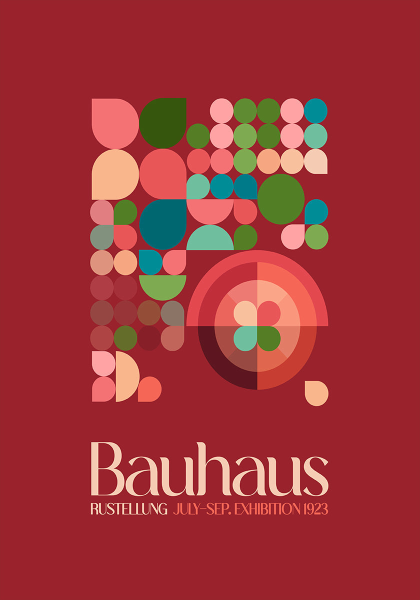 Geometric Harmony Poster