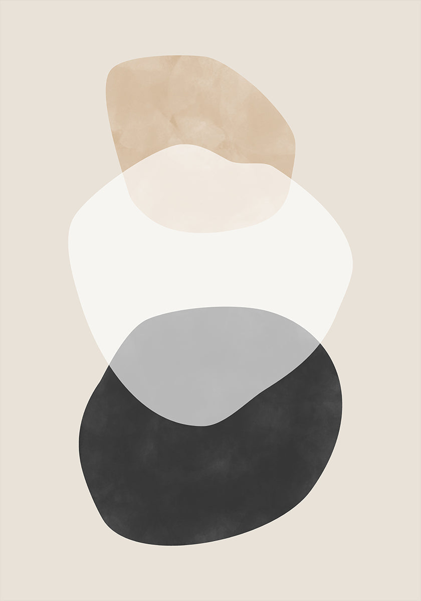 Beige Boho Shapes