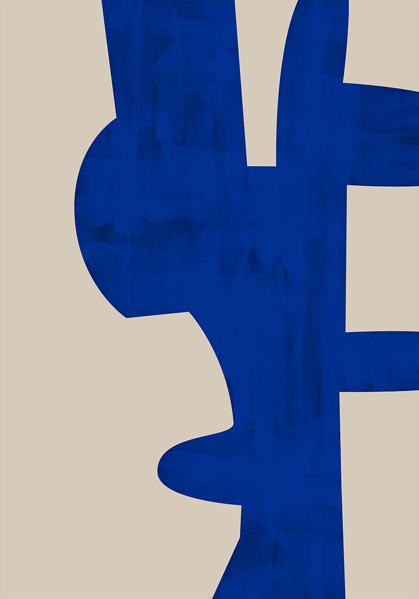 Shadows of Blue Plakat