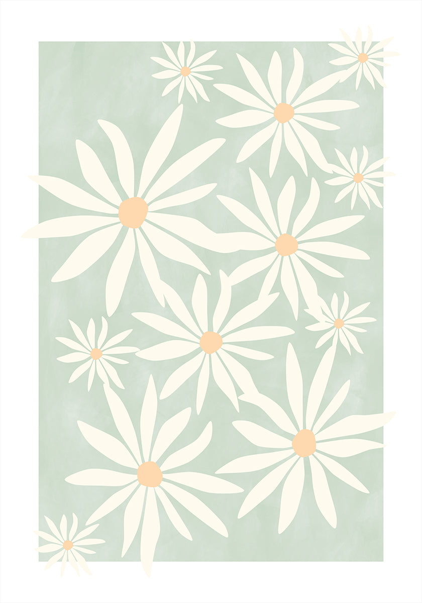 Petals on SagePlakat