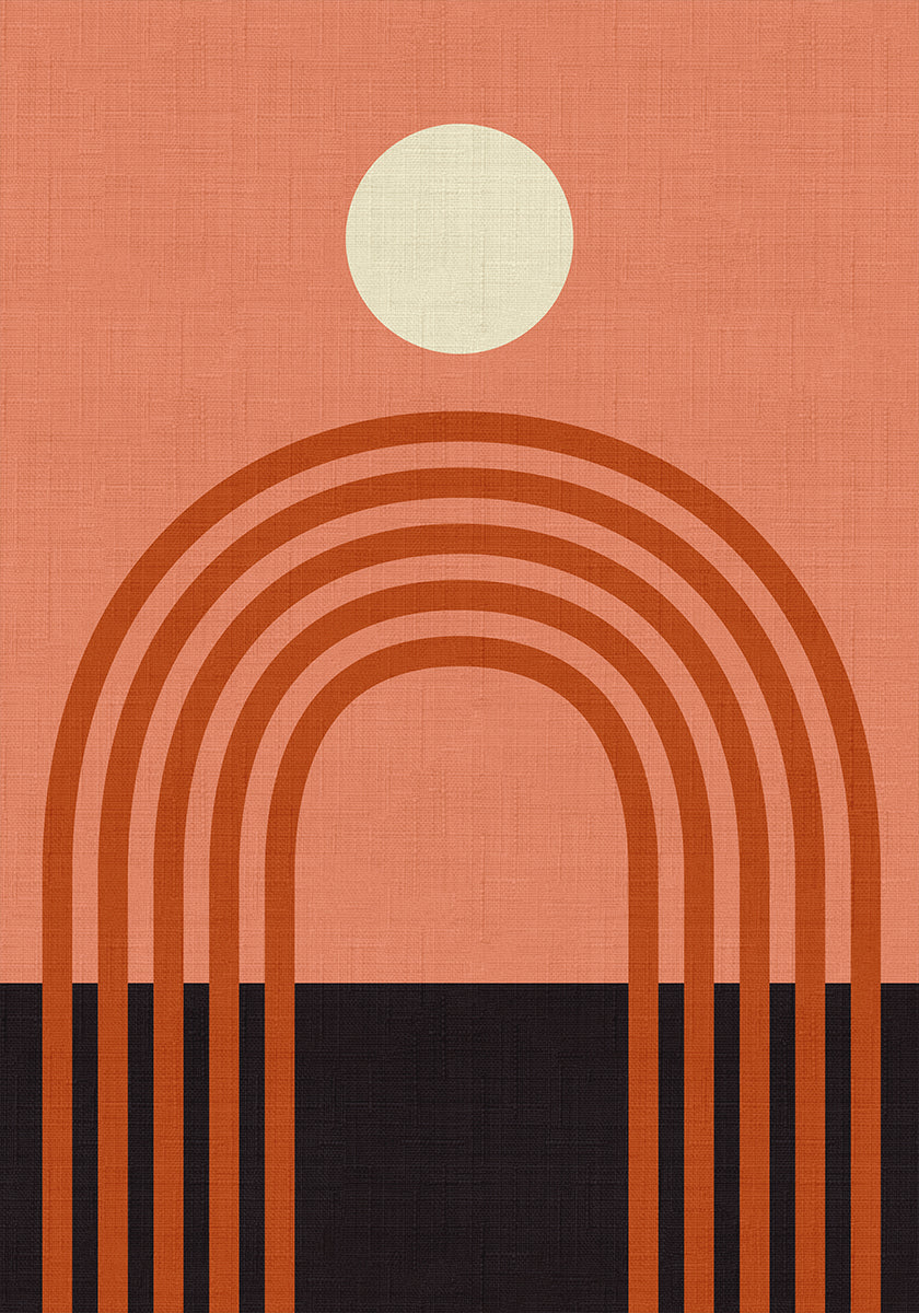 Geo Shapes Fall 21 Arc Plakat