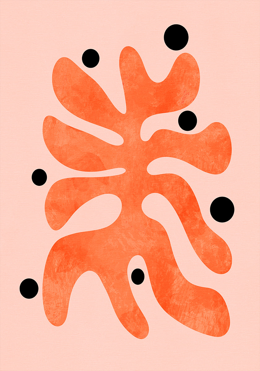 Aquarell Miro Shapes3e Kopie Plakat