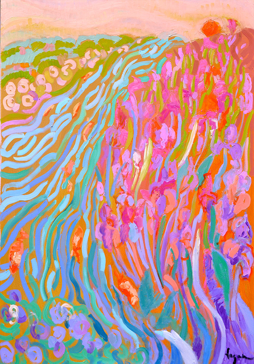 Nature Inspired Landscape Plakat