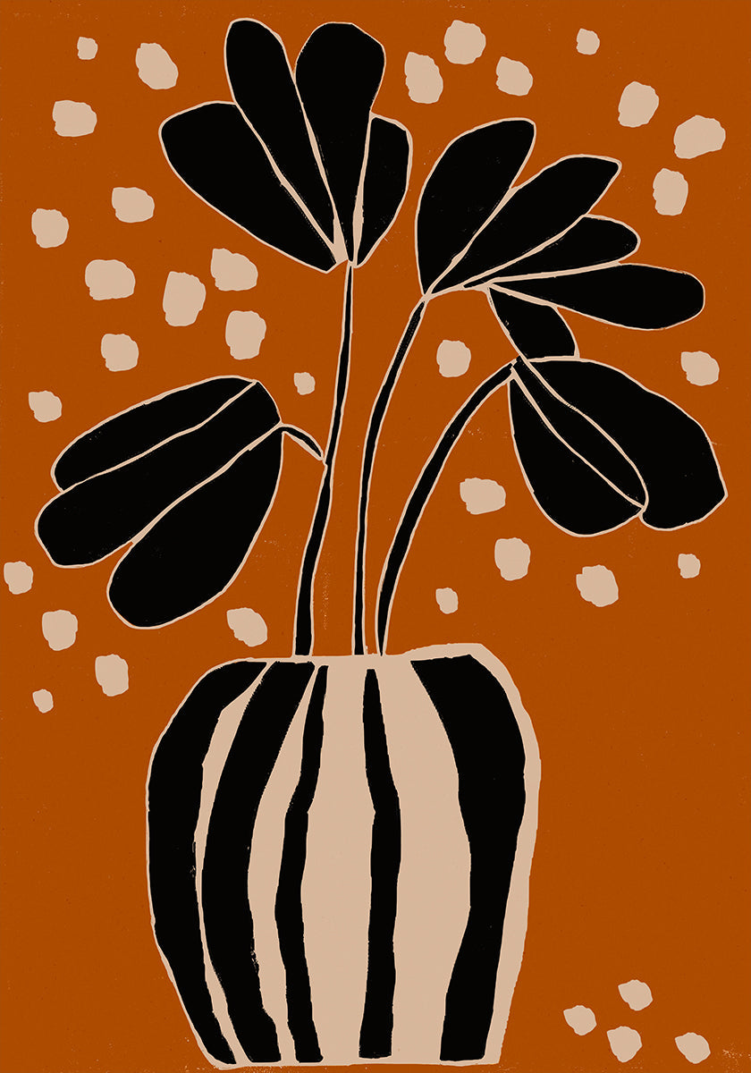 Ochre Still Life No 4 Plakat