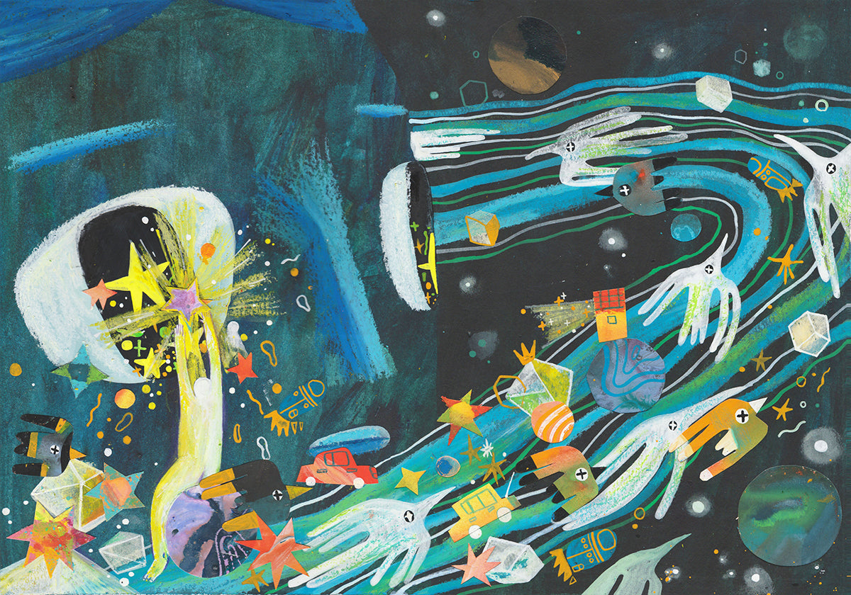 Night Whisper Plakat