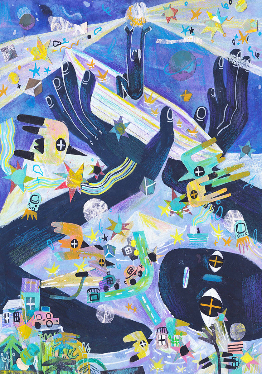 Tide in the Evening Plakat