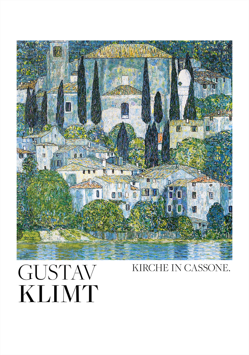 Kirche In Cassone (1913) Plakat