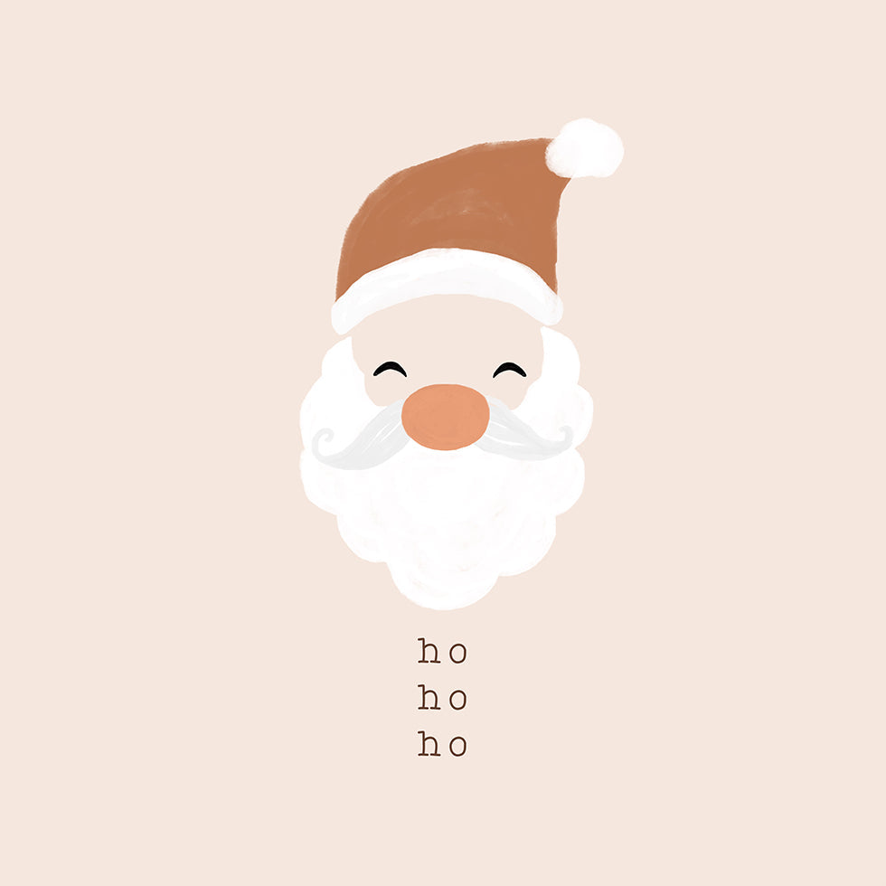 Ho Ho Ho Santa Plakat