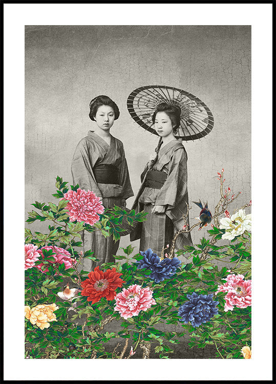 A Summer Afternoon In Japan Plakat