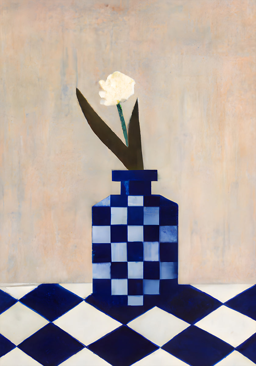Check the Vase Plakat