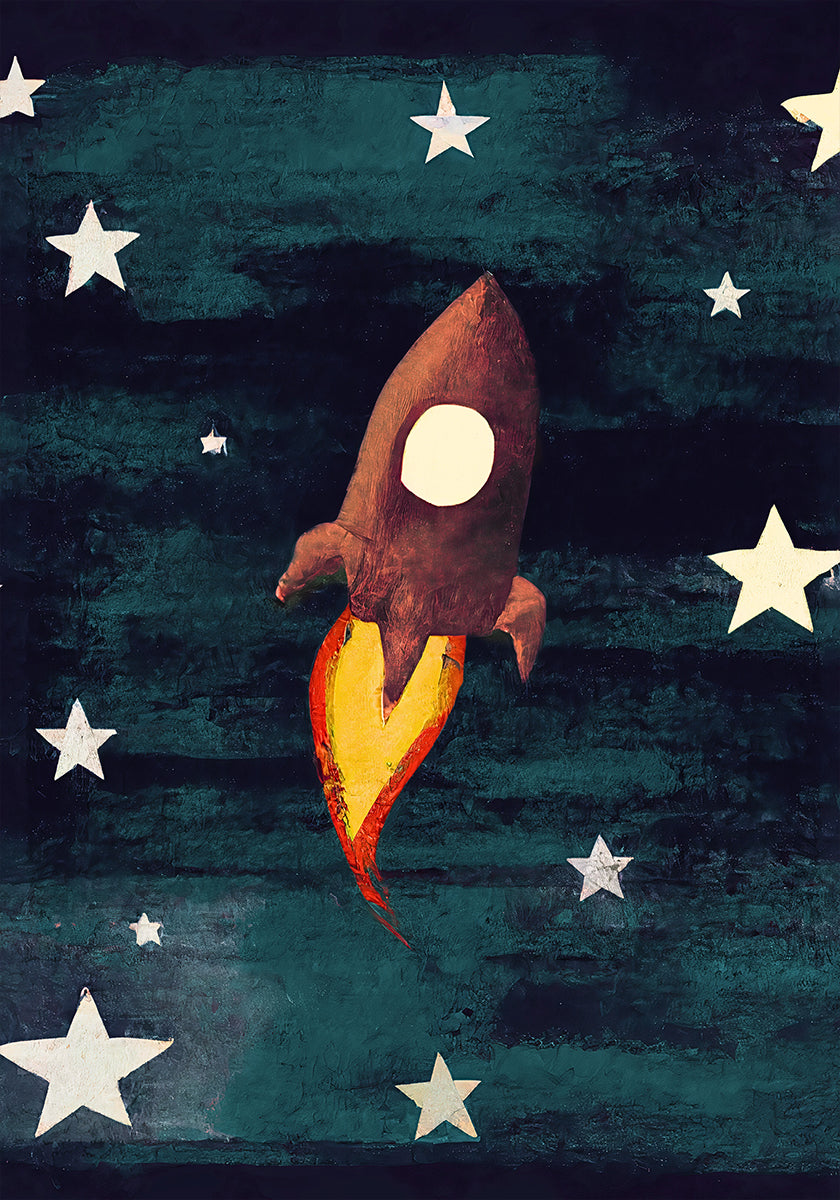 Rocket Love Plakat