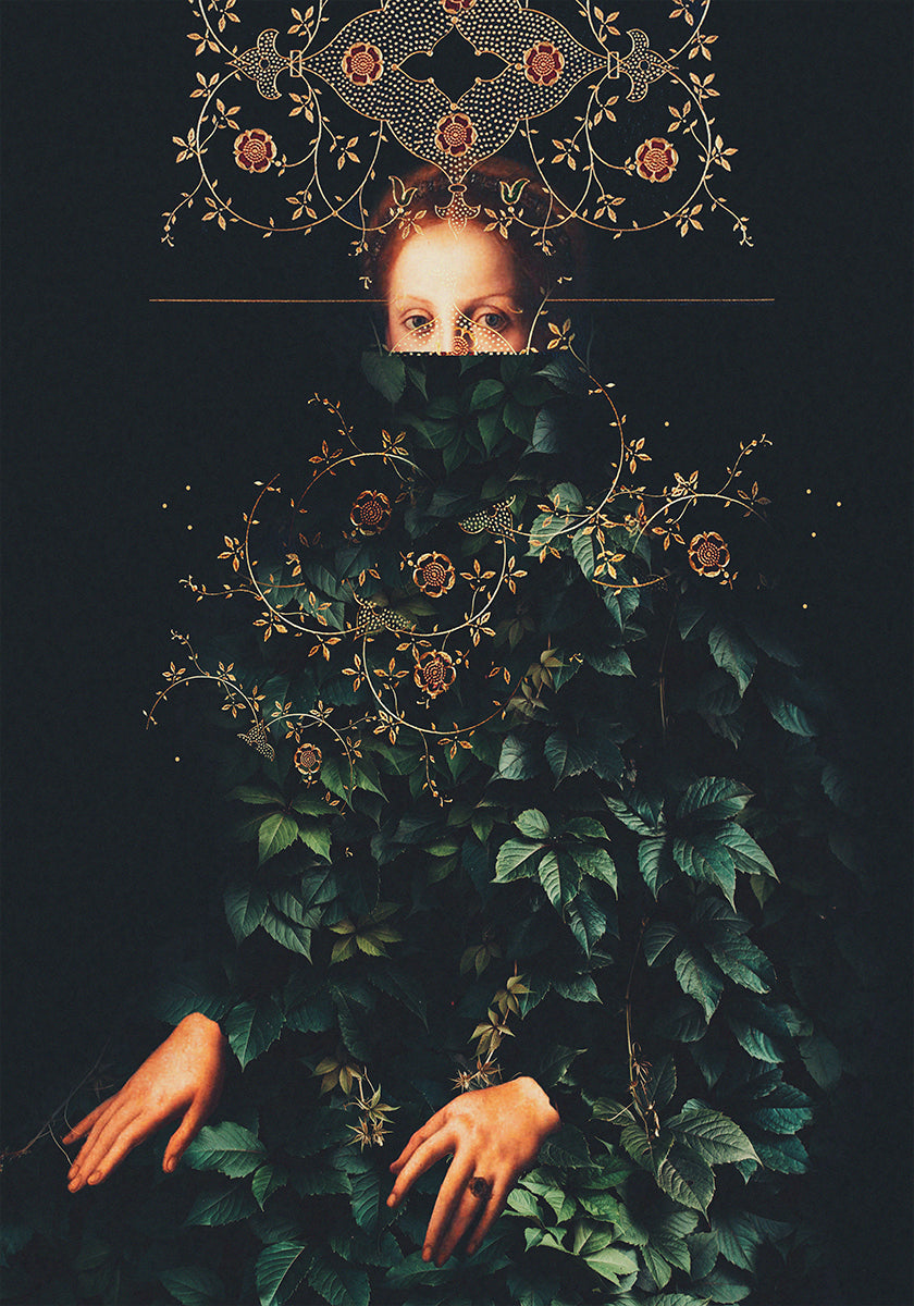 Patience II by Frank Moth Plakat