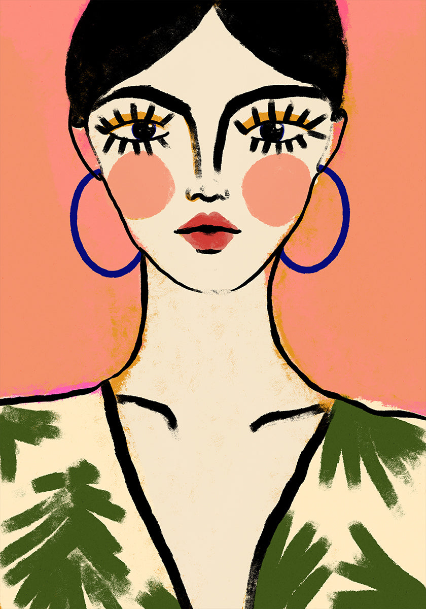 Bold Elegance Plakat