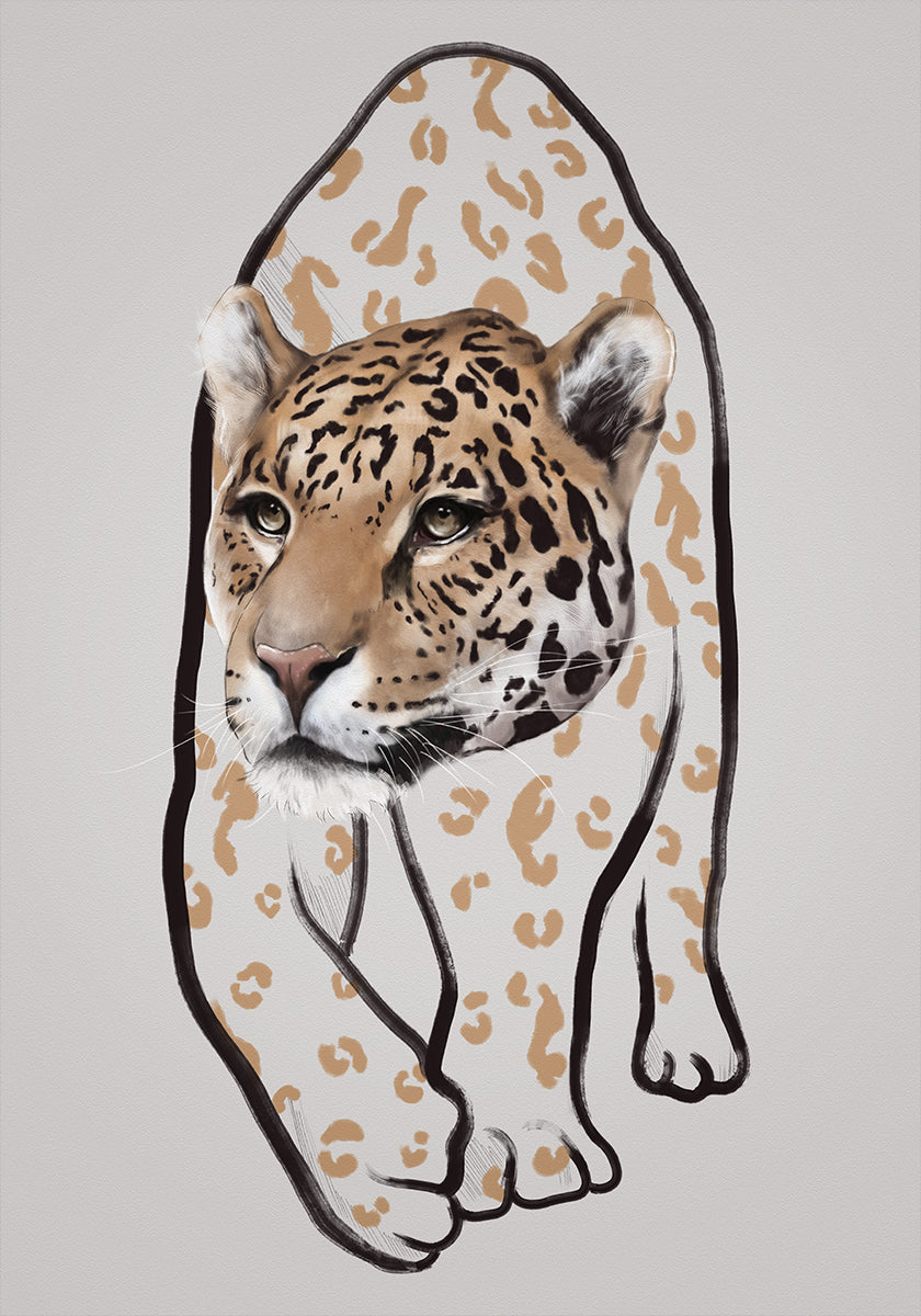 Il Leopardo No.II Plakat