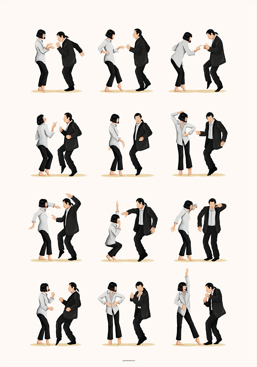 Pulp Fiction 2 Plakat