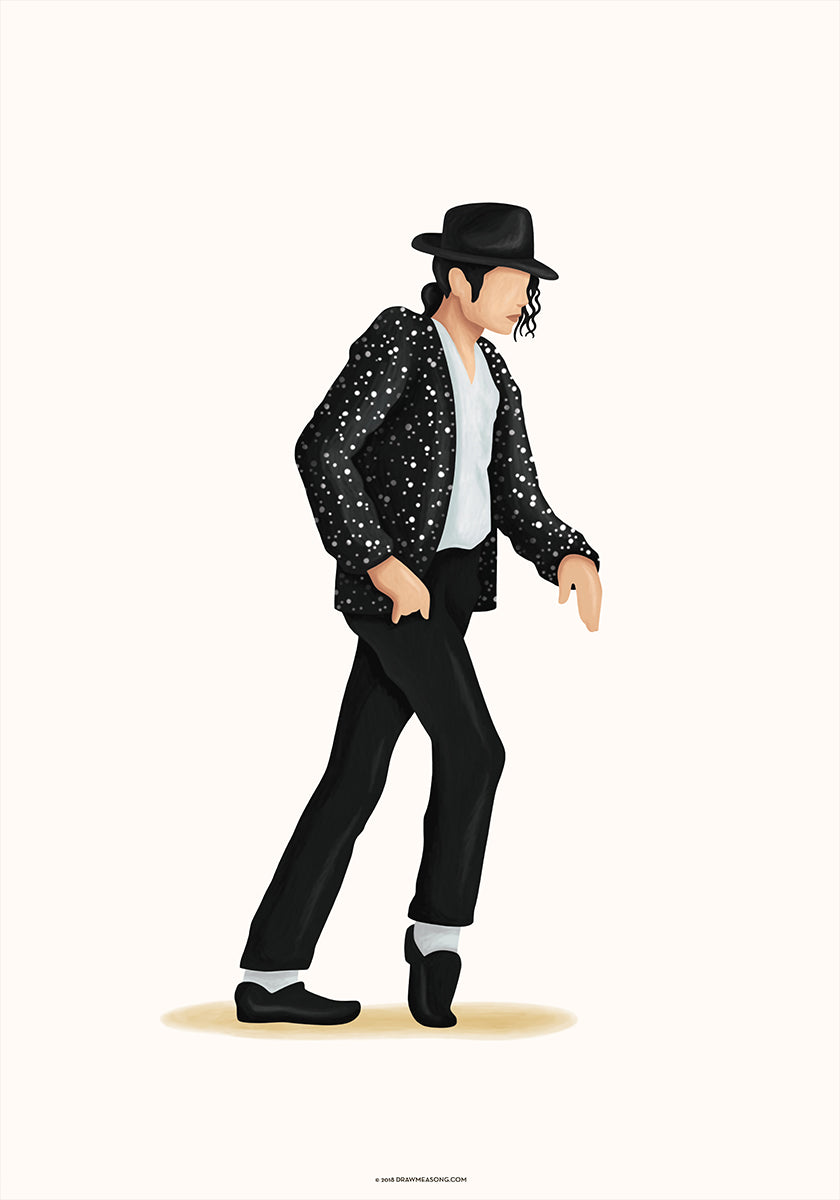 Moonwalk Plakat