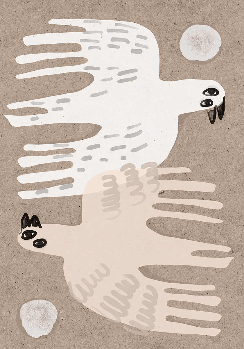 Dual Flight Harmony Plakat