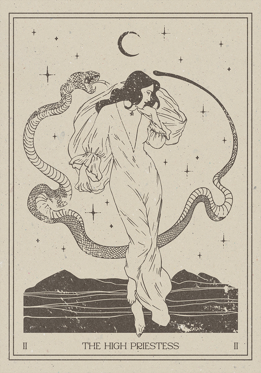 The High Priestess