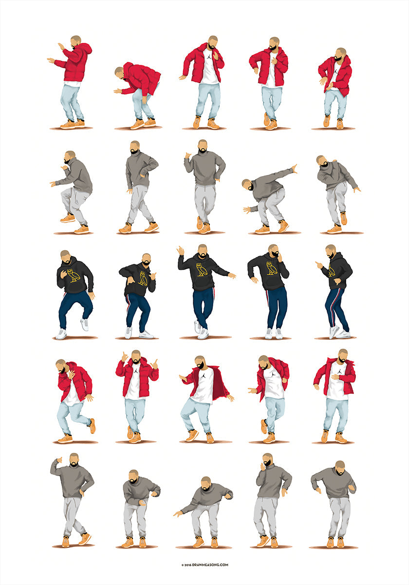 Hotline Bling Plakat