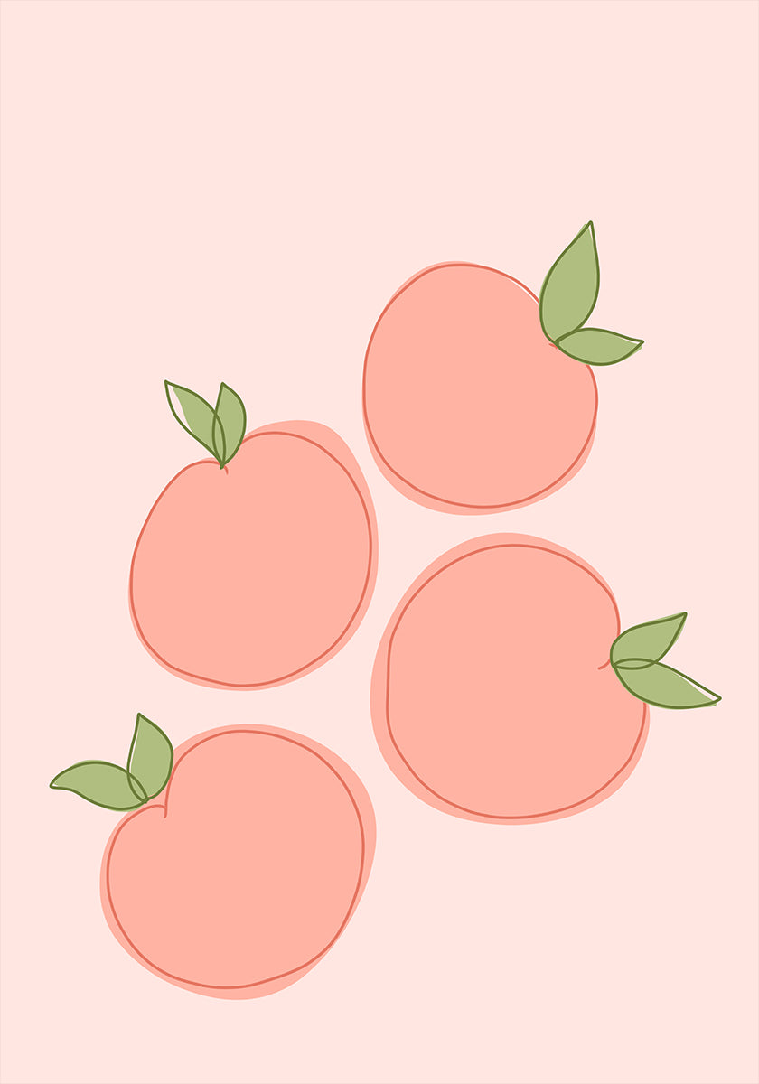 Peachy Quartet Poster