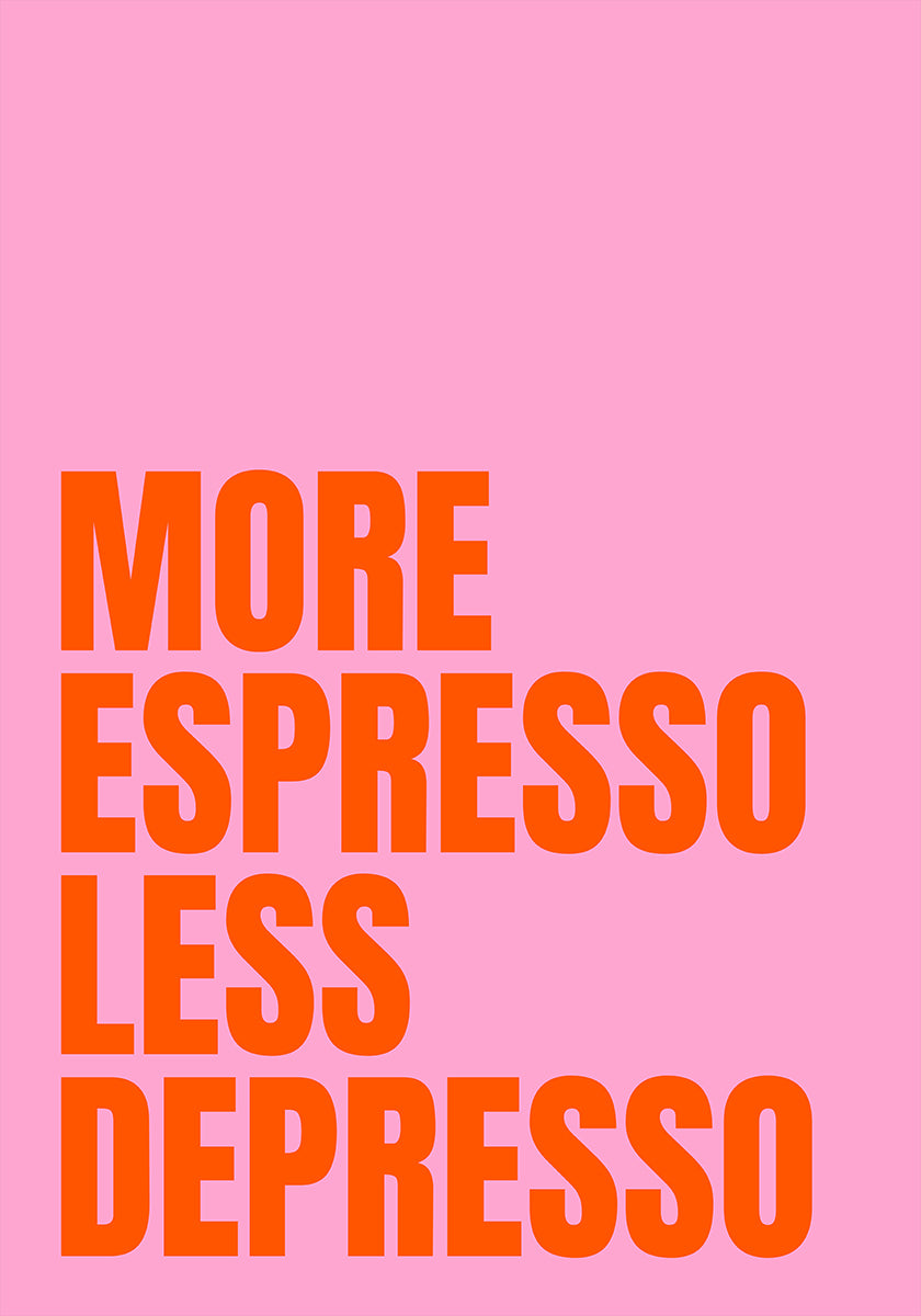 Caffeine Vibes Plakat