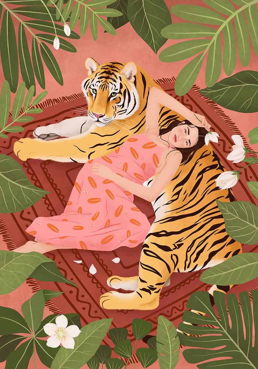 Lazy Afternoon Plakat