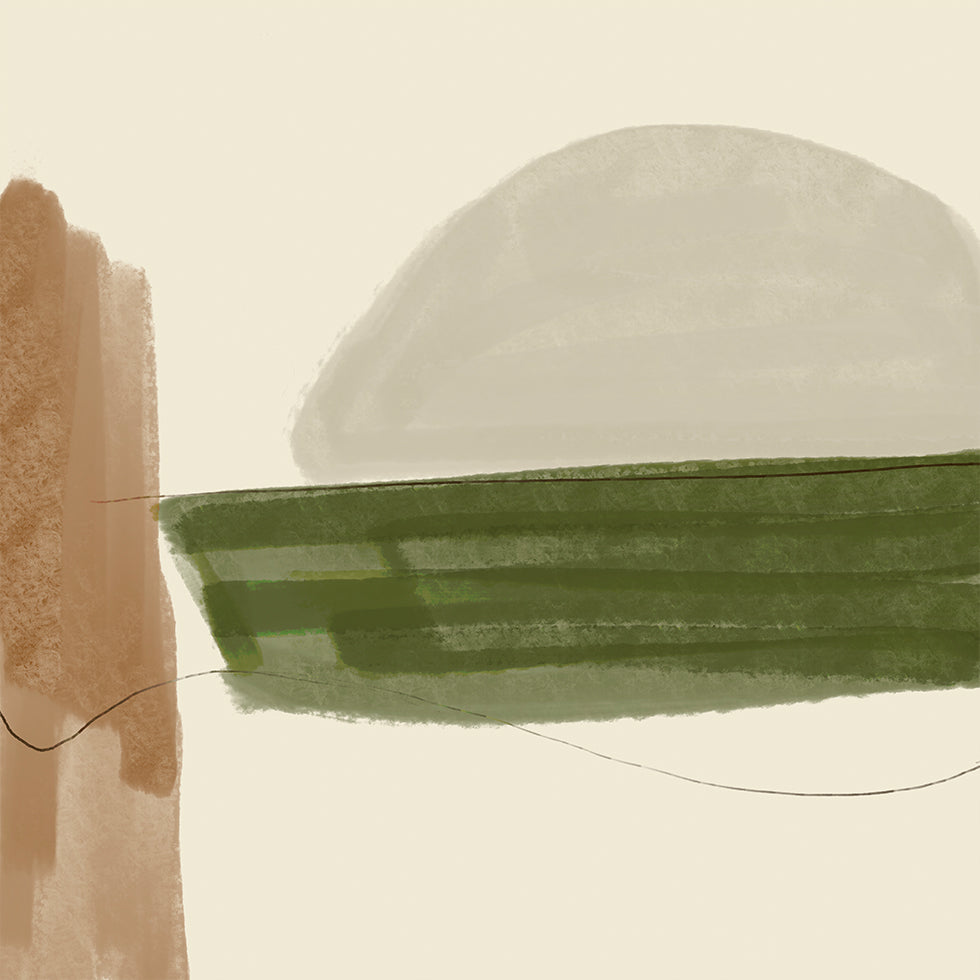 Minimal Fall Plakat