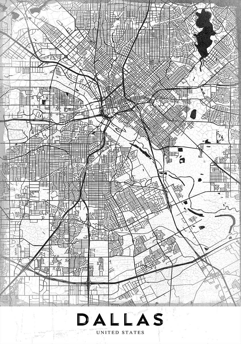 Dallas Plakat