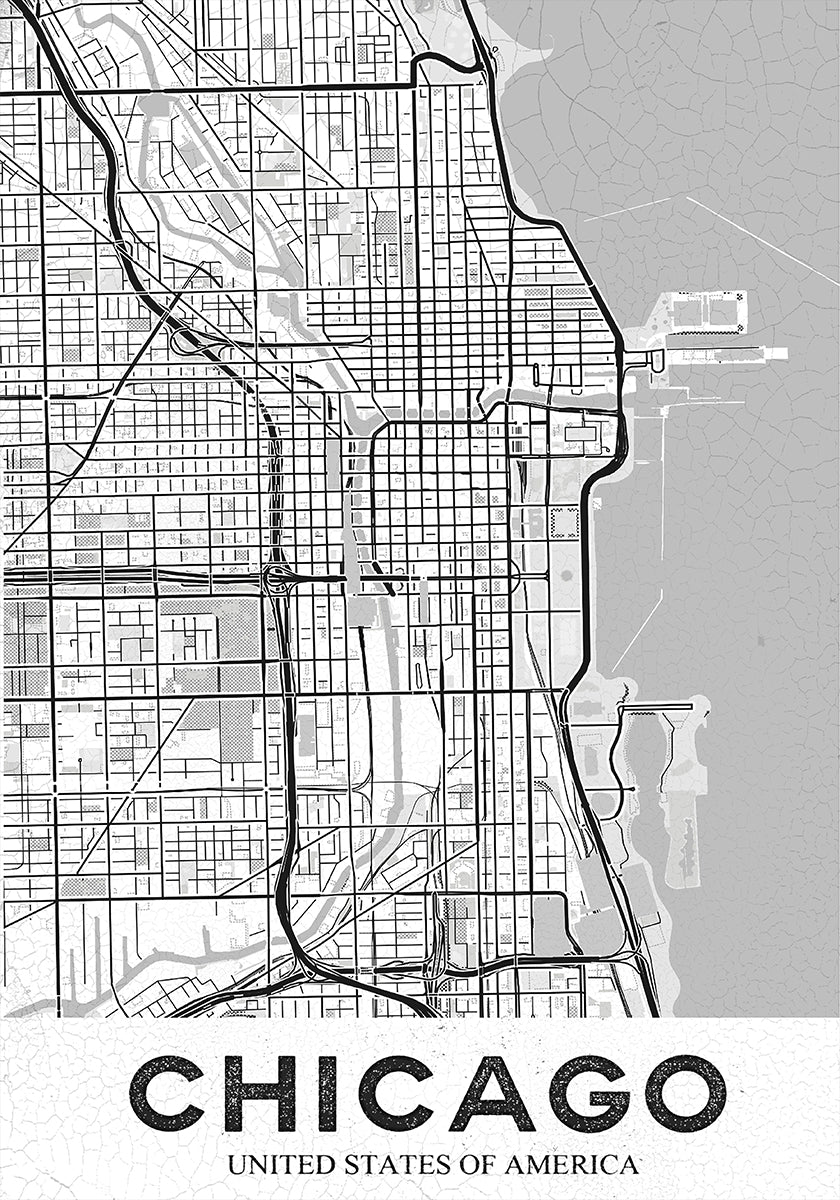 Chicago White Plakat