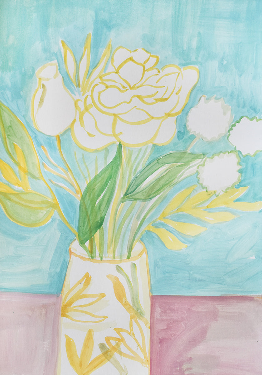 Flowers Plakat