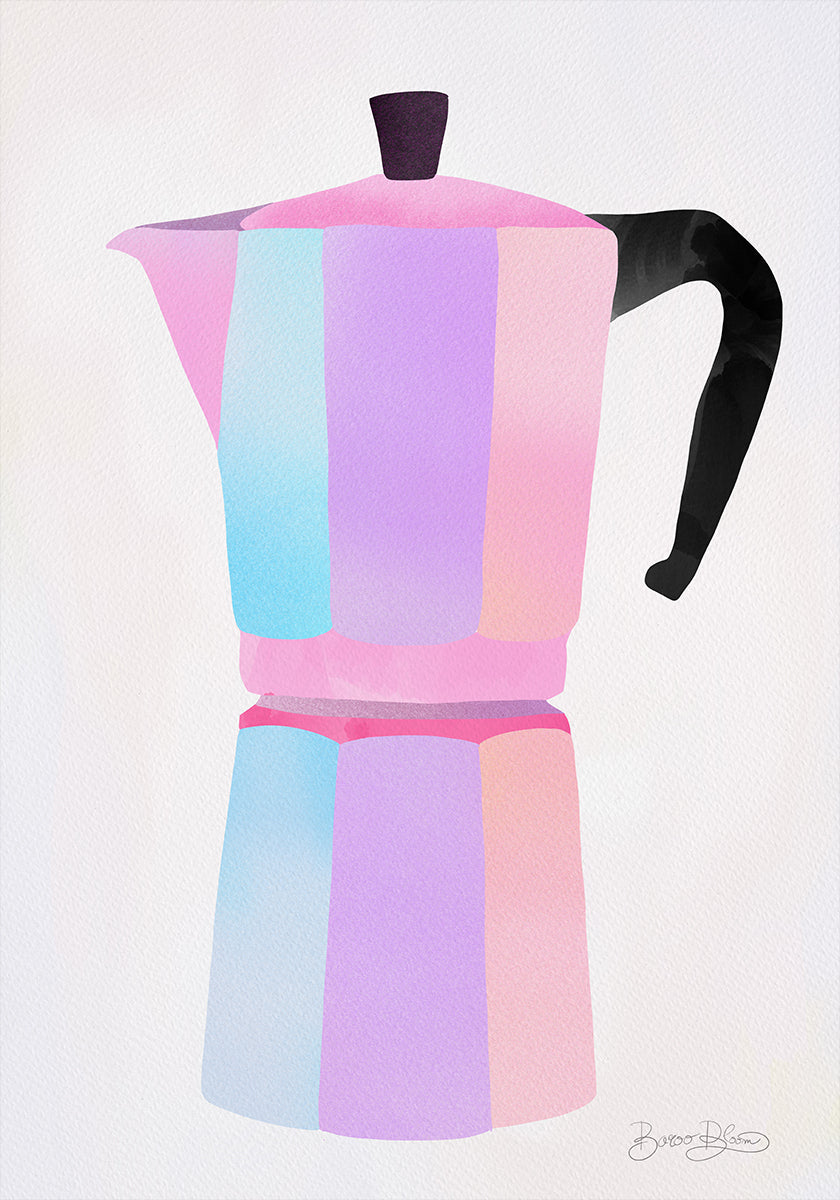 Buongiorno Espresso Plakat
