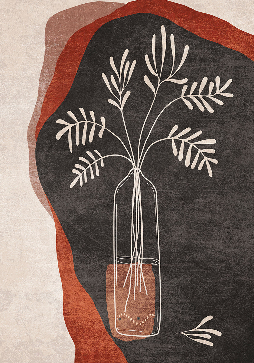 Botanical Harmony Plakat