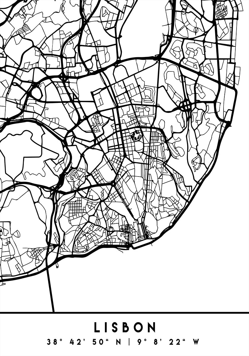 Black Maps 39 Plakat