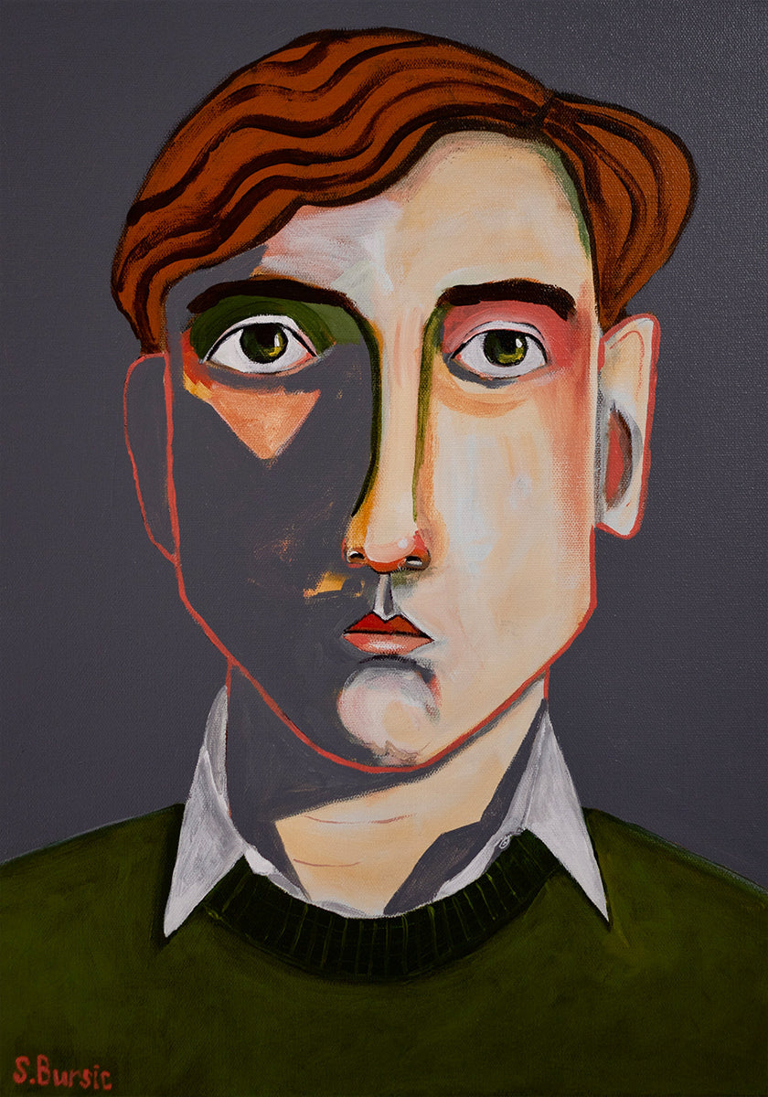 Albert Blending In Plakat