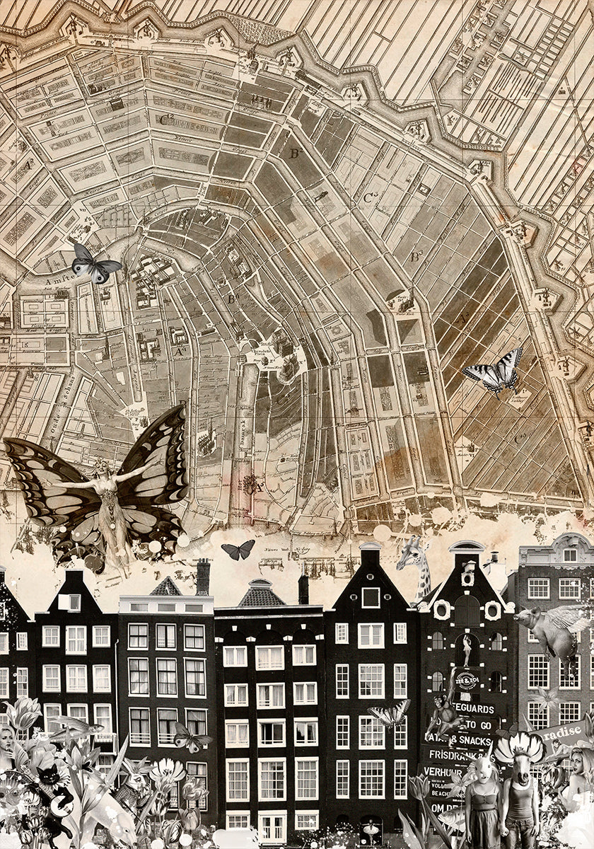 Amsterdam (City Breaks) Plakat