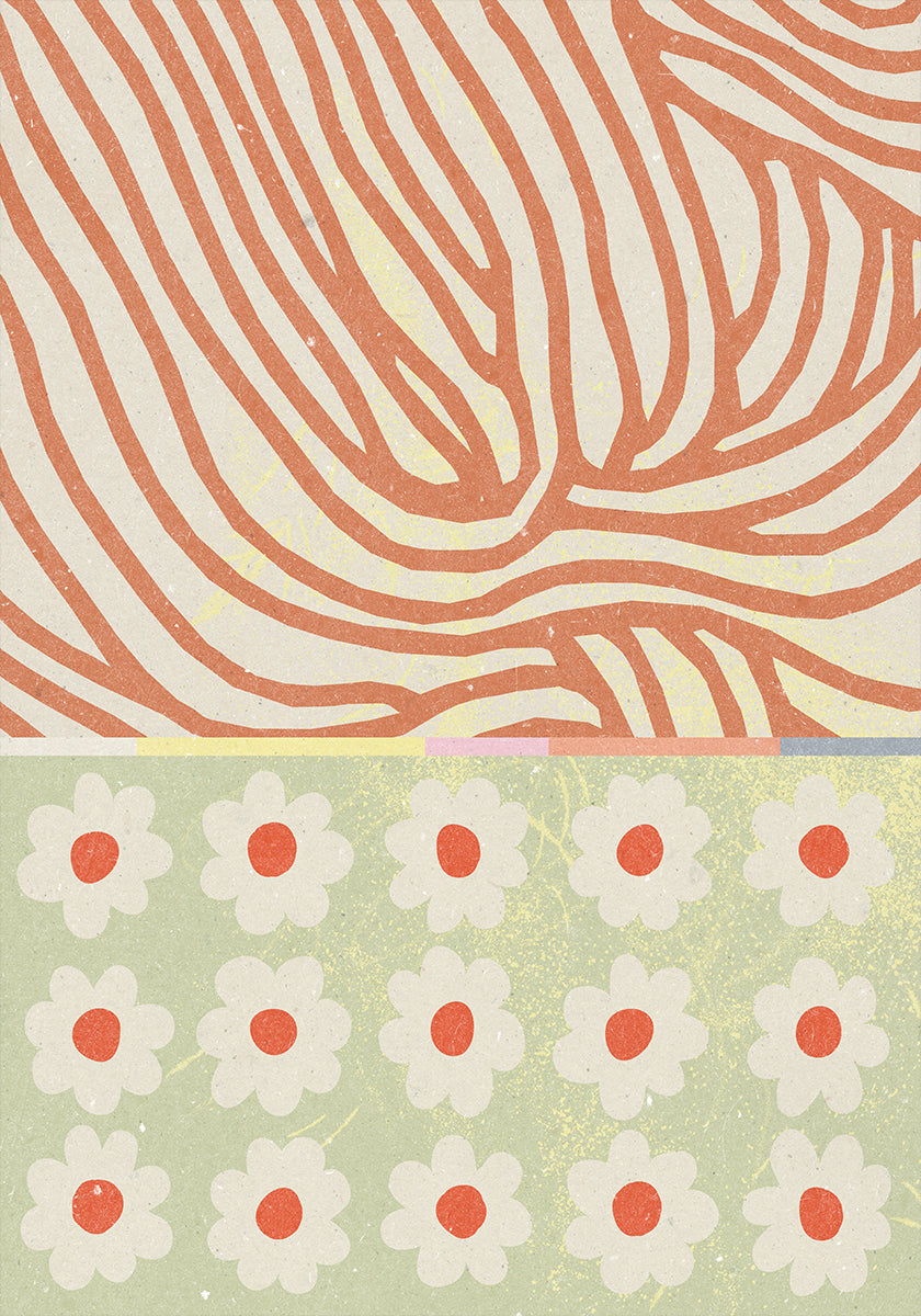 Flowers Composition 2 Plakat