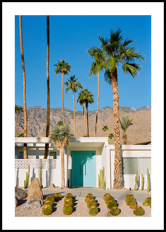 Palm Springs Architecture VII on Film Plakat