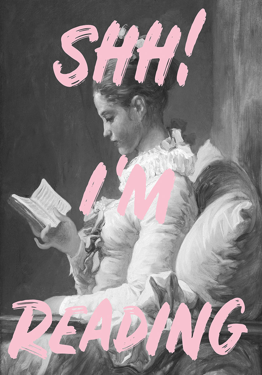 Shh I'm Reading