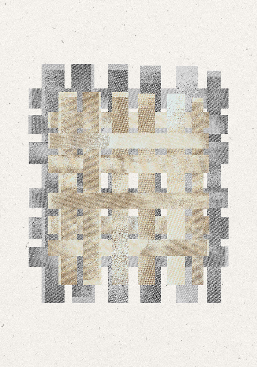 Woven Essence Plakat