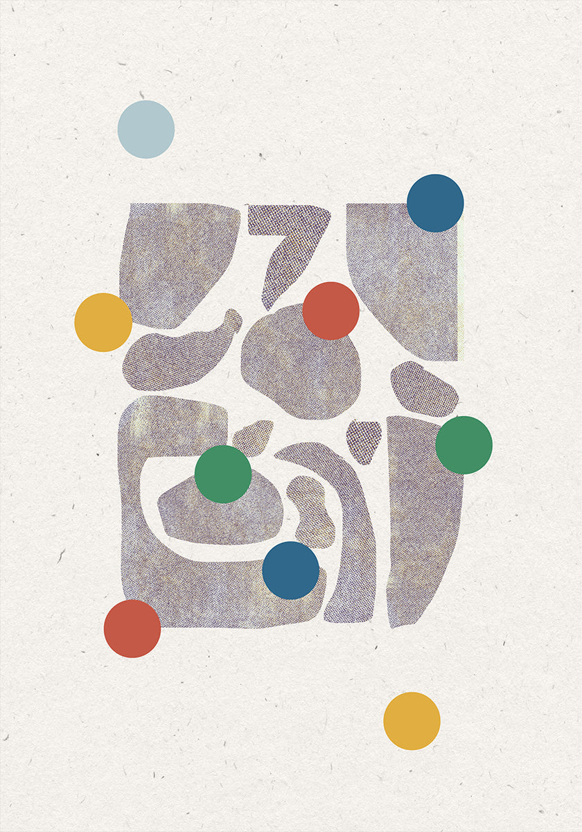 Colorful Harmony Plakat