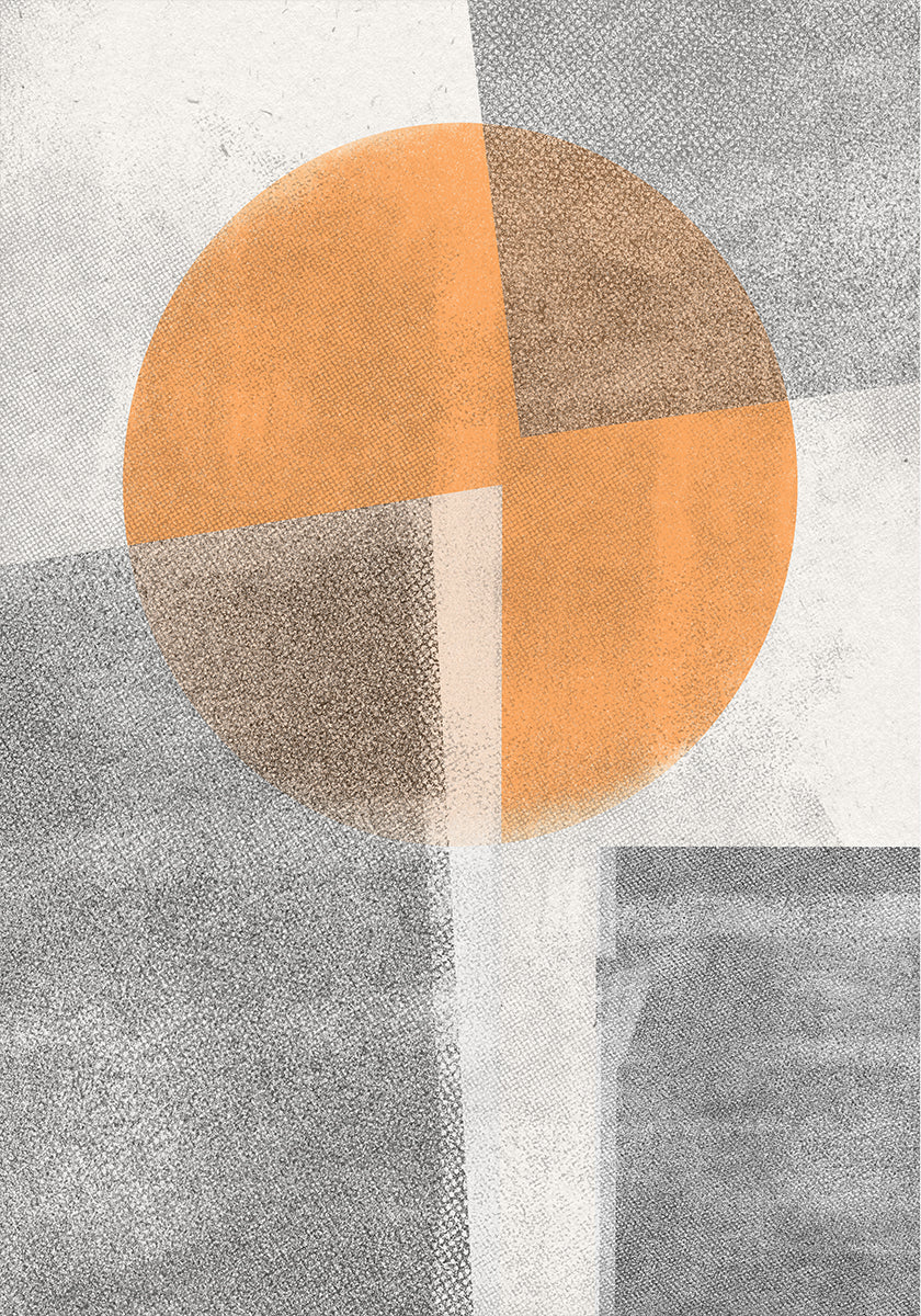 Geometric Harmony Plakat