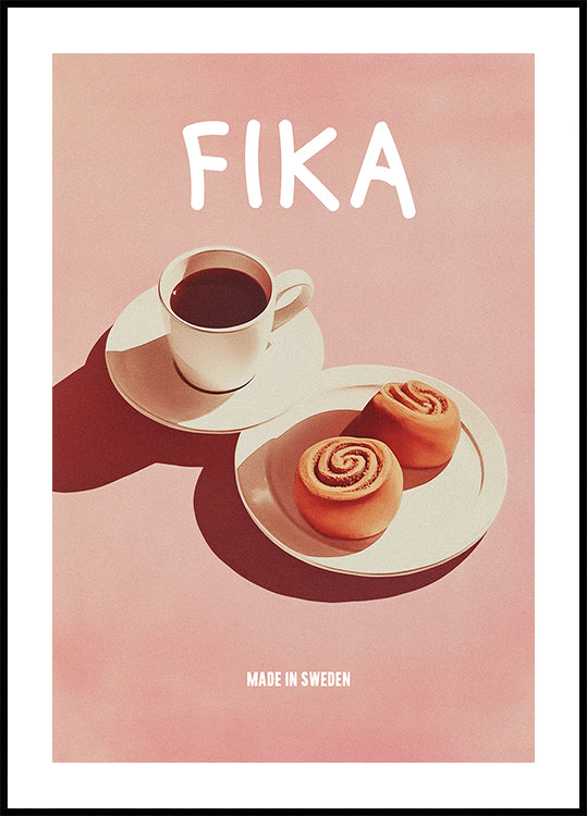 Fika Plakat